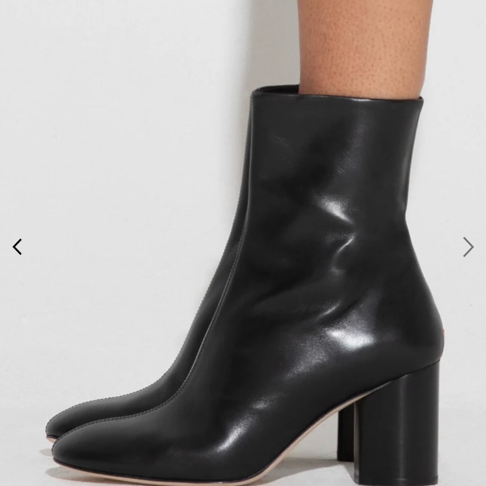 Aeyde Alena Leather Ankle Boots